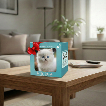 Gatito robot CozyReal