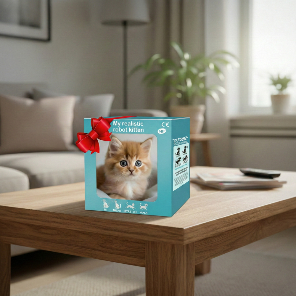 Gatito robot CozyReal