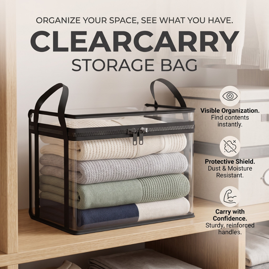 Bolsa de almacenamiento ClearCarry