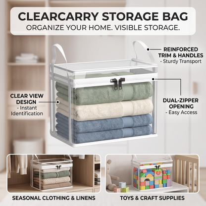 Bolsa de almacenamiento ClearCarry