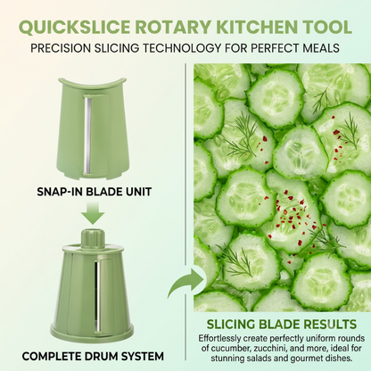 Herramienta de cocina giratoria QuickSlice