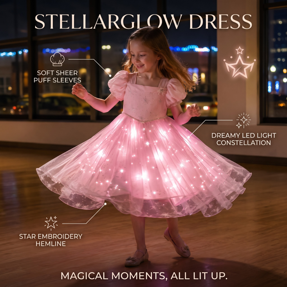 Vestido StellarGlow