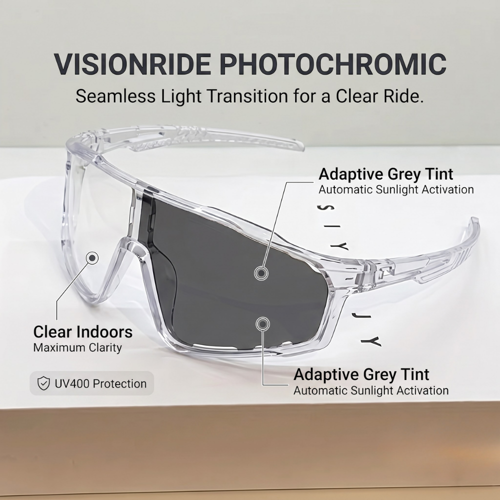 VisionRide Fotocromáticas