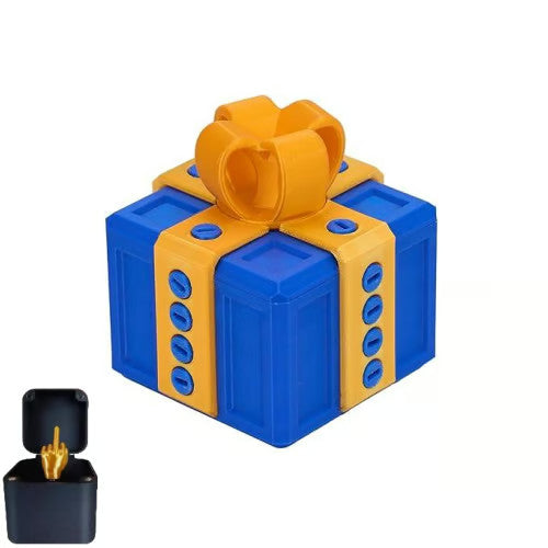 Caja de regalo de broma