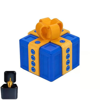 Caja de regalo de broma