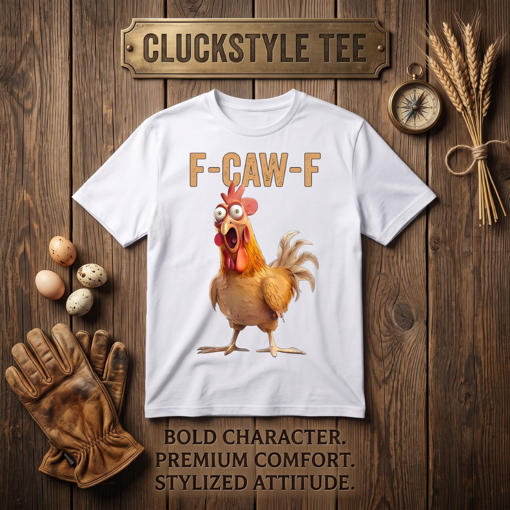 Camiseta CluckStyle