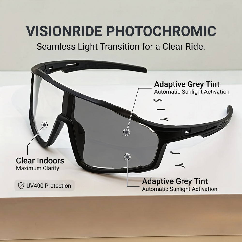 VisionRide Fotocromáticas