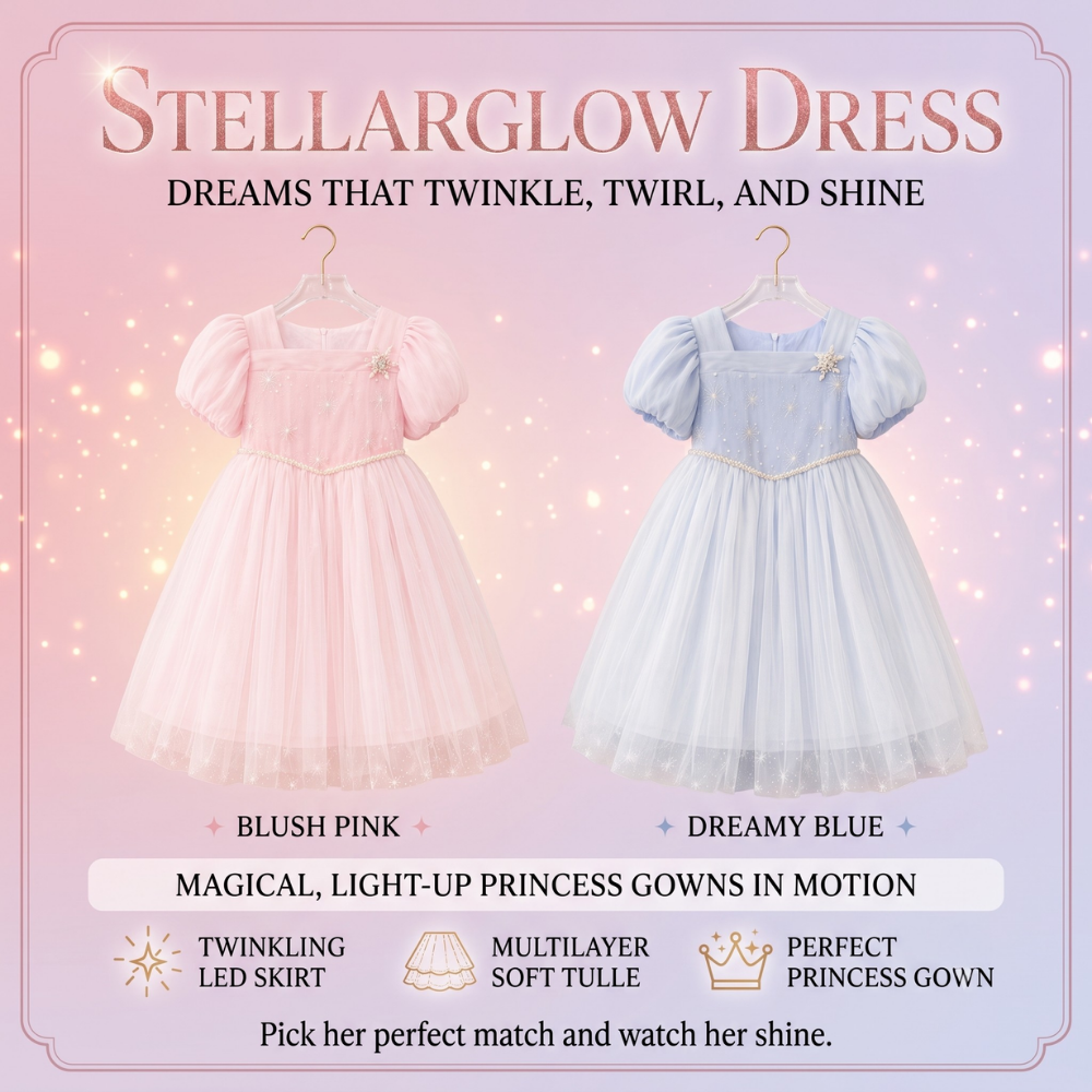 Vestido StellarGlow