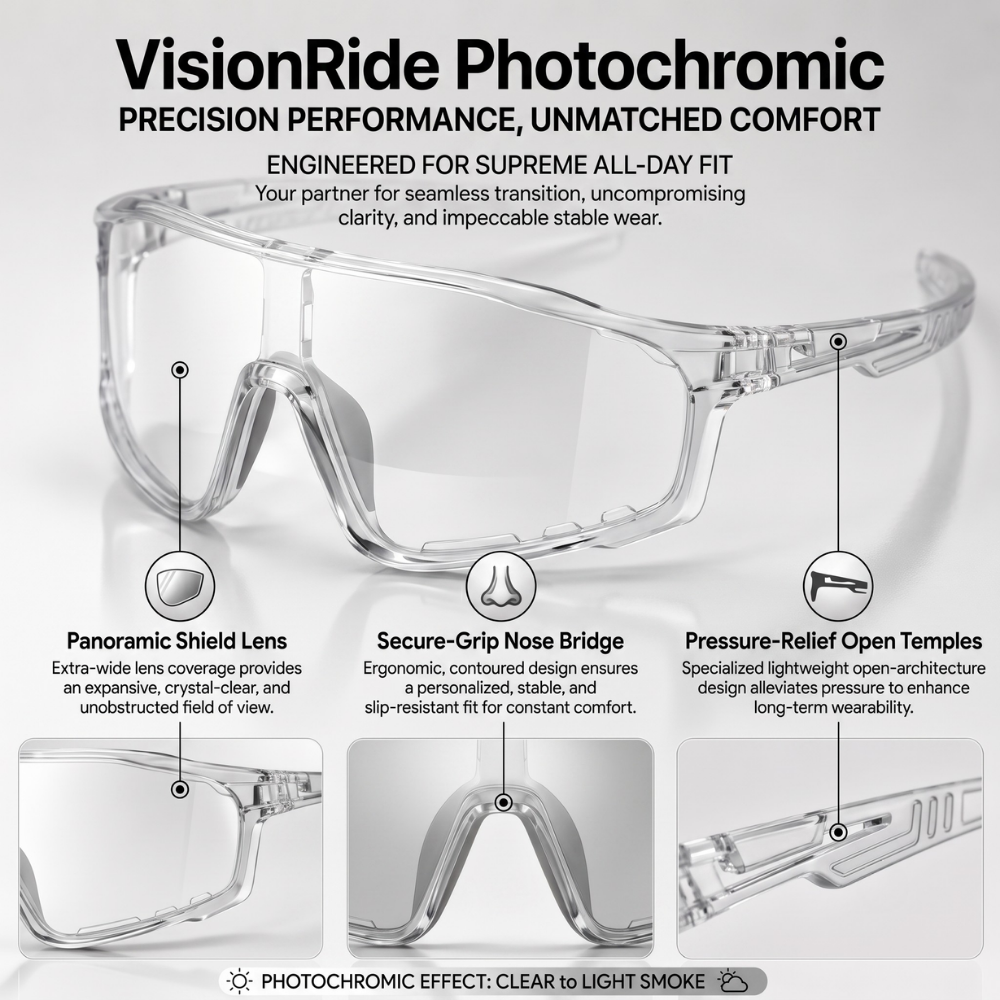 VisionRide Fotocromáticas