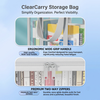 Bolsa de almacenamiento ClearCarry