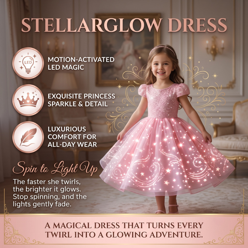 Vestido StellarGlow