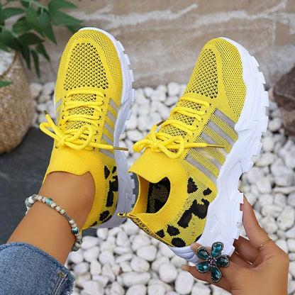 Zapatillas Claire — Tenis de correr deportivos y ligeros para mujer, diseño con plataforma transpirable