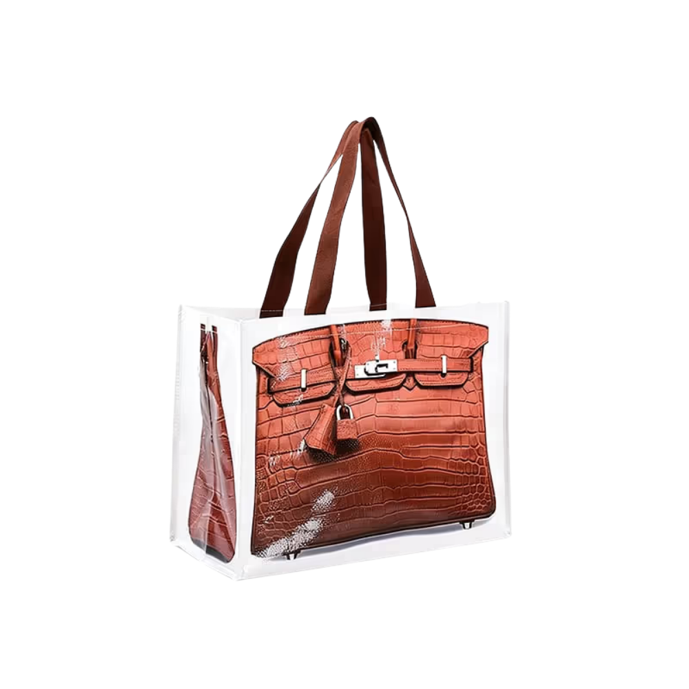 Sienna - Bolso de mano tejido estampado, set de 5 piezas