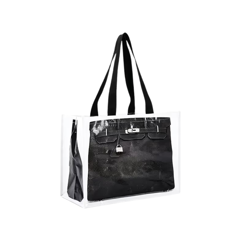 Sienna - Bolso de mano tejido estampado, set de 5 piezas
