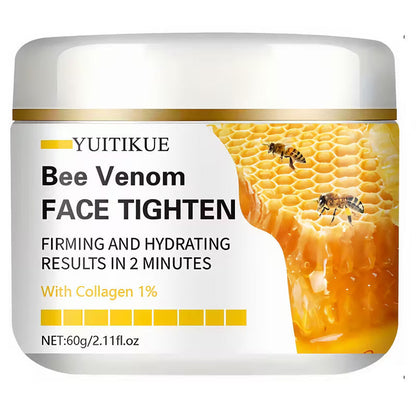 Crema facial reafirmante con veneno de abeja