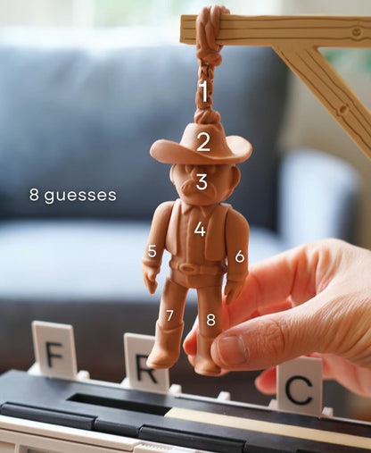Juego de ahorcado portátil