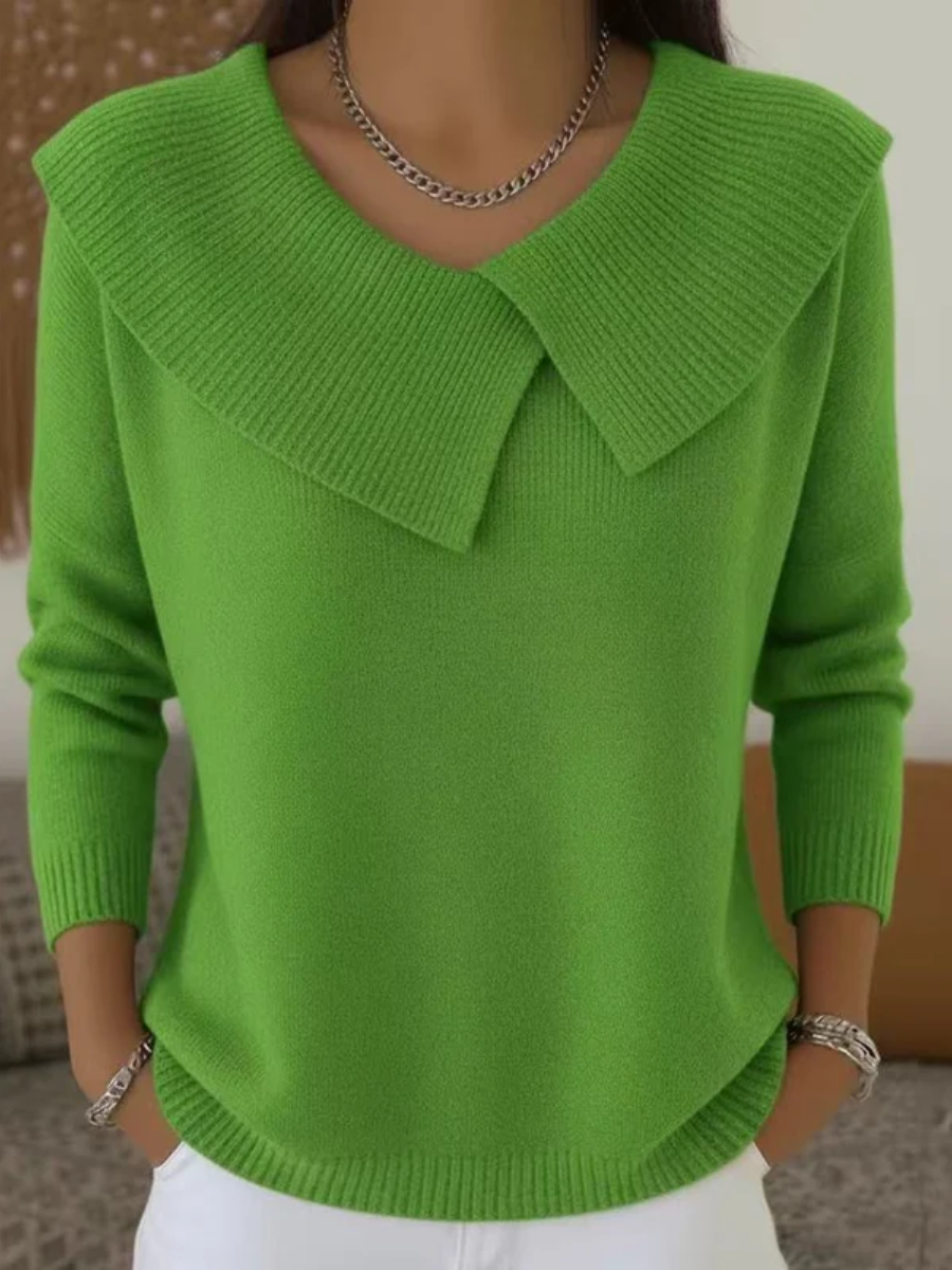 Lucia | Jersey calentito con cuello suave