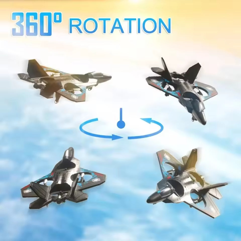 Avión dron Raptor F50