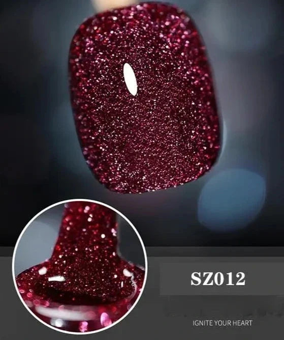 DE LUXE Sparkle & Shine Gel Polish