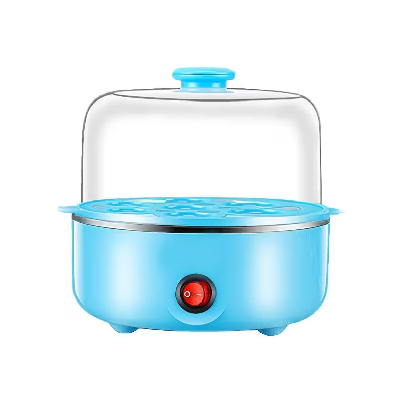 Vaporera eléctrica para 14 huevos EggMaster: huevos duros y pasados por agua fáciles de pelar