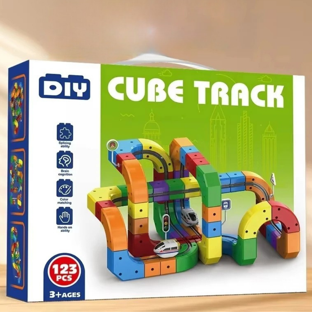 Set de Pista Antigravedad Magnética
