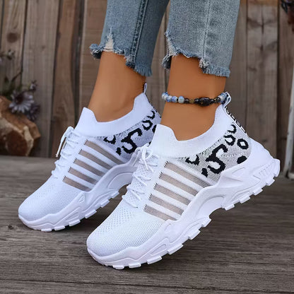 Zapatillas Claire — Tenis de correr deportivos y ligeros para mujer, diseño con plataforma transpirable
