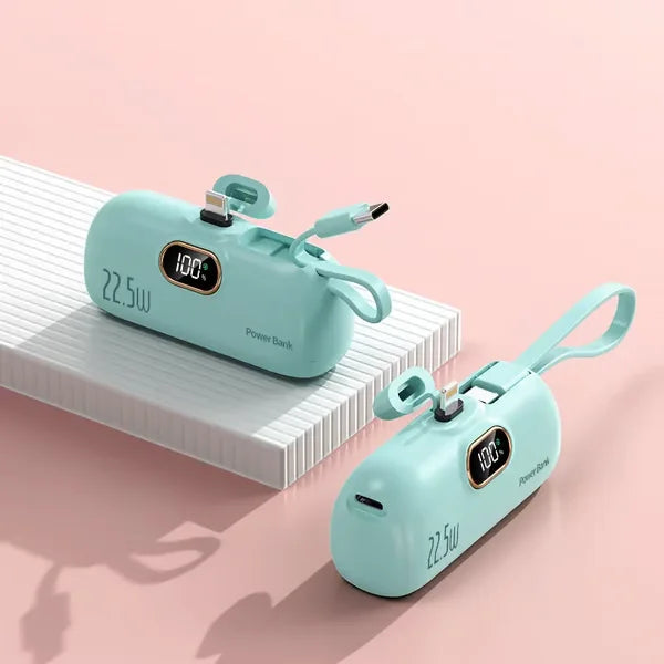 Cargador portátil tipo power bank