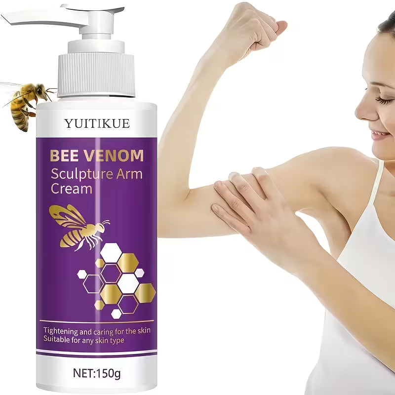 BeeSculpt 360 — Crema corporal reafirmante e hidratante (veneno de abeja + colágeno)