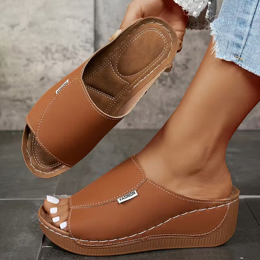 Sandalias de plataforma Sam™: Plataformas ligeras con un estilo desenfadado