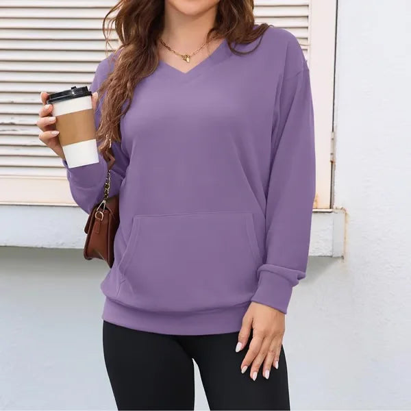 Hazel - Sudadera CozyPocket