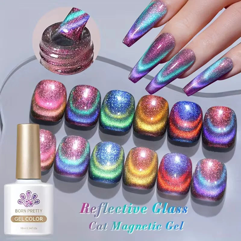 Colección de esmalte en gel MagnaShine
