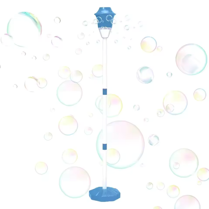 Máquina de burbujas con luz