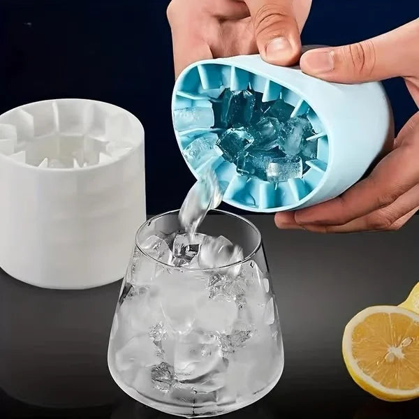 Cubitera de silicona mágica
