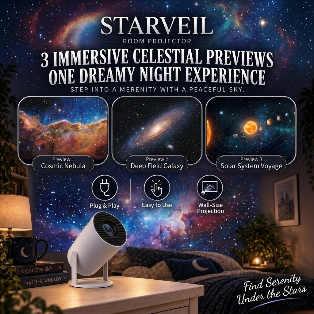 Proyector de Estrellas Starveil