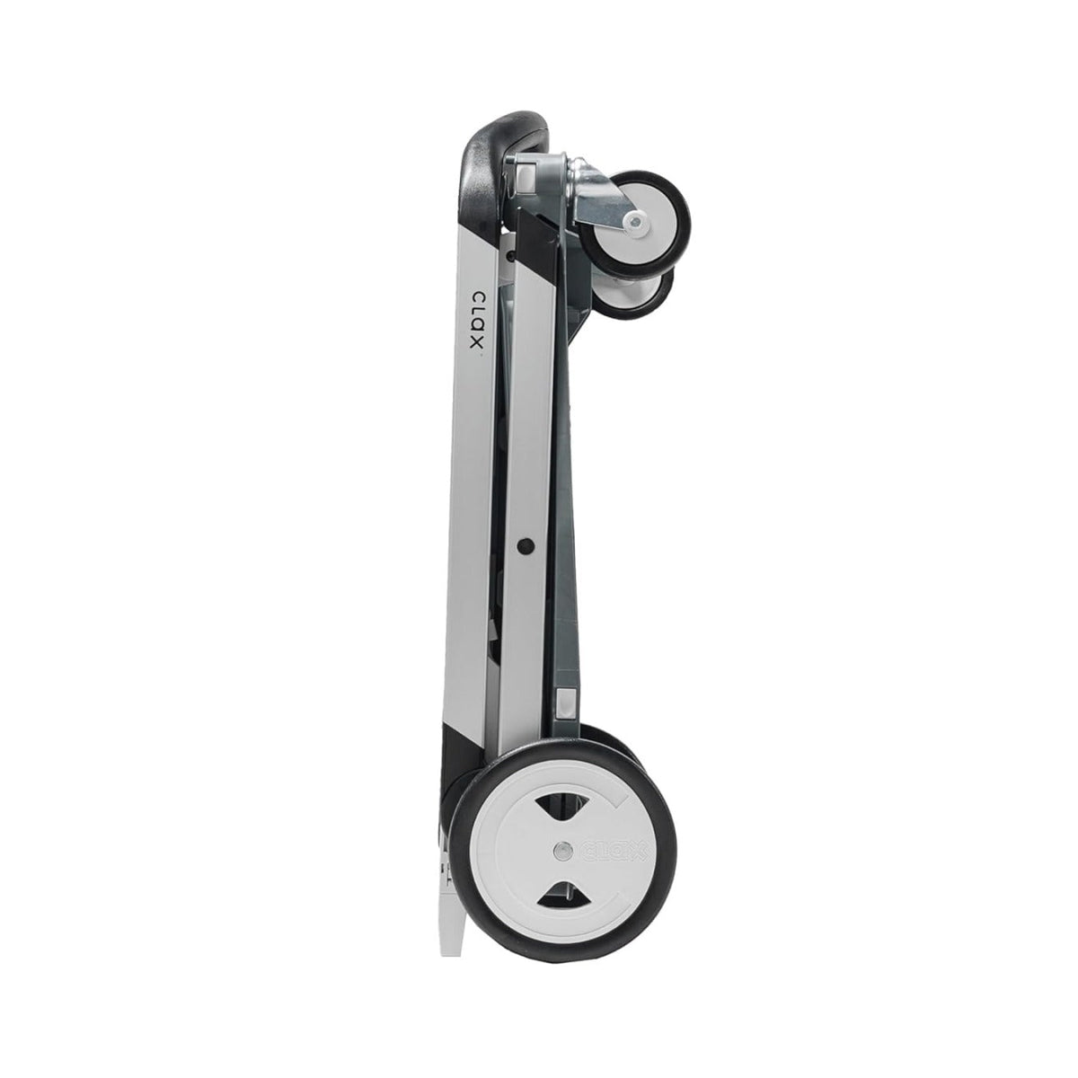 Carrito de compras plegable con 2 cajas de almacenamiento plegables