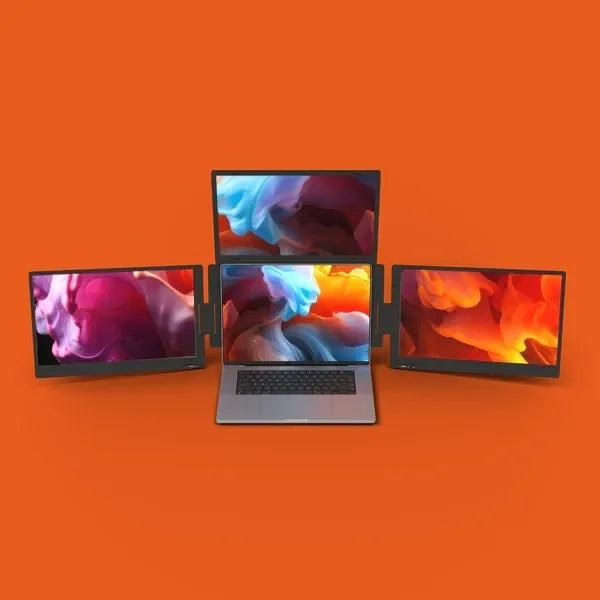 Extensor de triple monitor premium