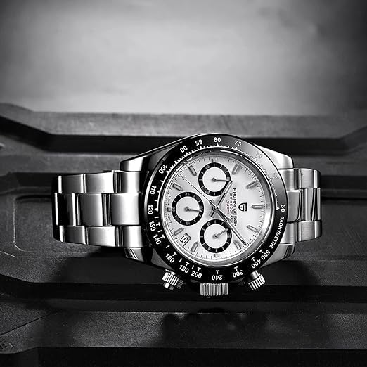 Reloj automático estilo DAYTONA con calibre NH35 (40 mm, cristal de zafiro)