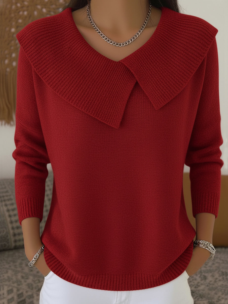 Lucia | Jersey calentito con cuello suave