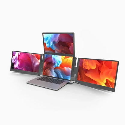 Extensor de triple monitor premium