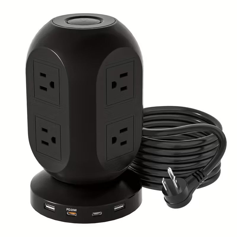 Centro de alimentación inteligente con USB