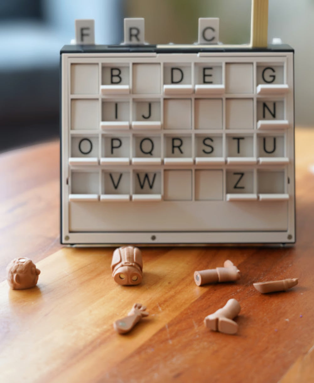 Juego de ahorcado portátil