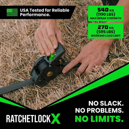 RatchetLock X