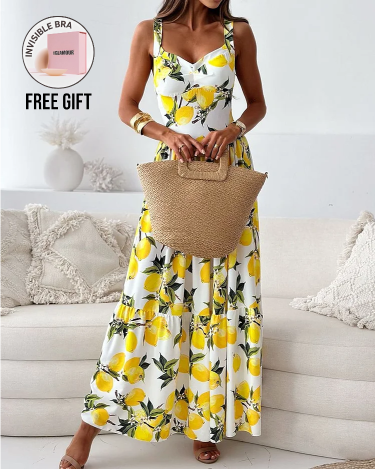 Fynn - VESTIDO AMALFI CITRUS