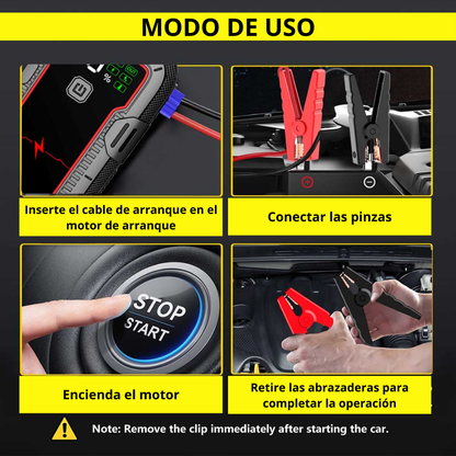 Easy Starter – Arrancador de coches