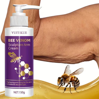 BeeSculpt 360 — Crema corporal reafirmante e hidratante (veneno de abeja + colágeno)