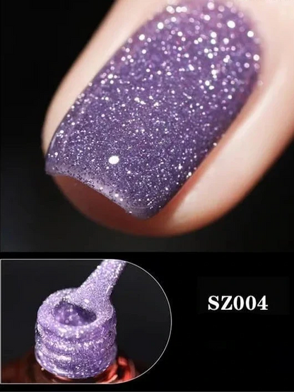 DE LUXE Sparkle & Shine Gel Polish