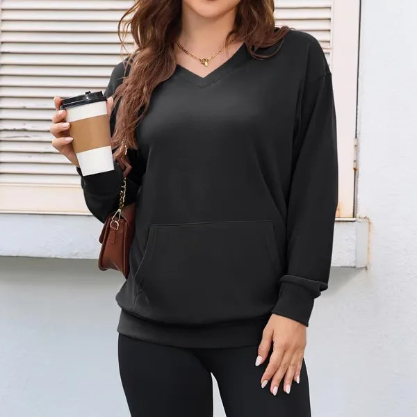 Hazel - Sudadera CozyPocket