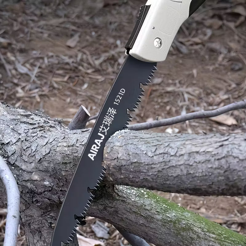 Sierra plegable todo en uno