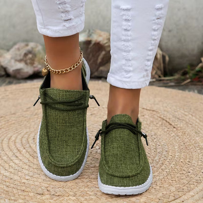 Zapatos casuales Linna: mocasines transpirables para mujer con suela antideslizante