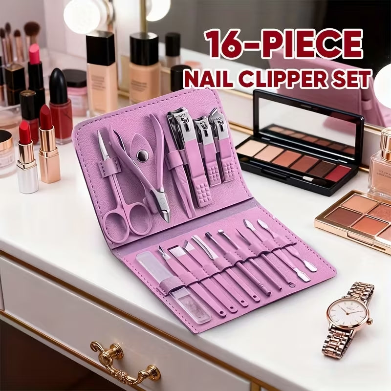 Kit LuxeNail 16 Pro
